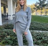 Sporty szett szürke – Innova Fashion – 2. kép
